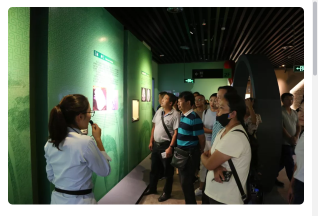 2019年云南省全域旅游培訓班學員參觀高黎貢文化創(chuàng)意產(chǎn)業(yè)園區(qū)